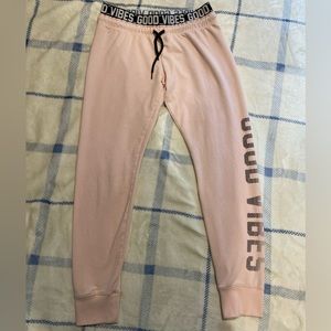 infinite performance elastic waistband joggers